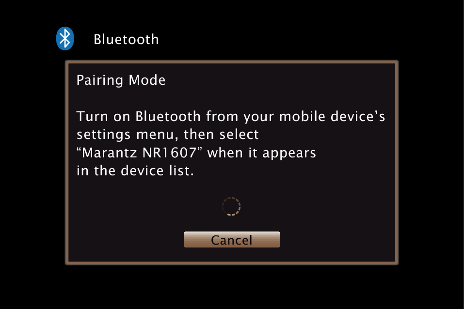 GUI Bluetooth 1607